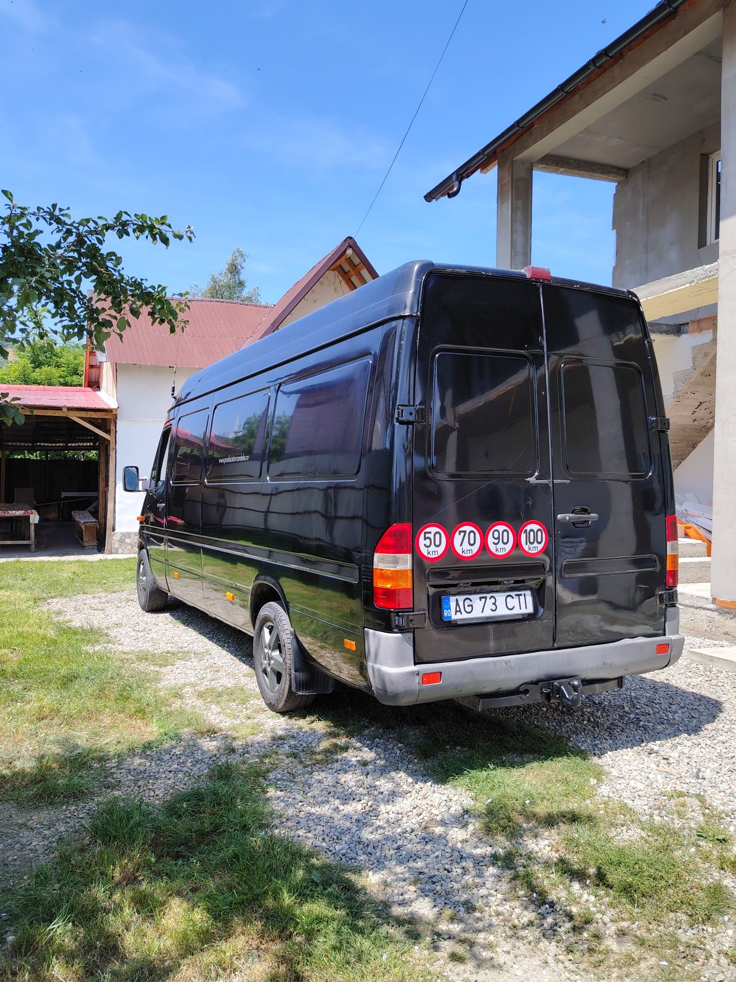 Vând Mercedes sprinter 313