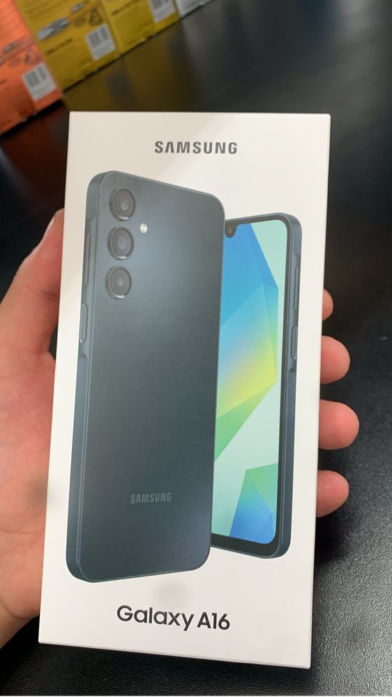 Samsung A16 запечатанный