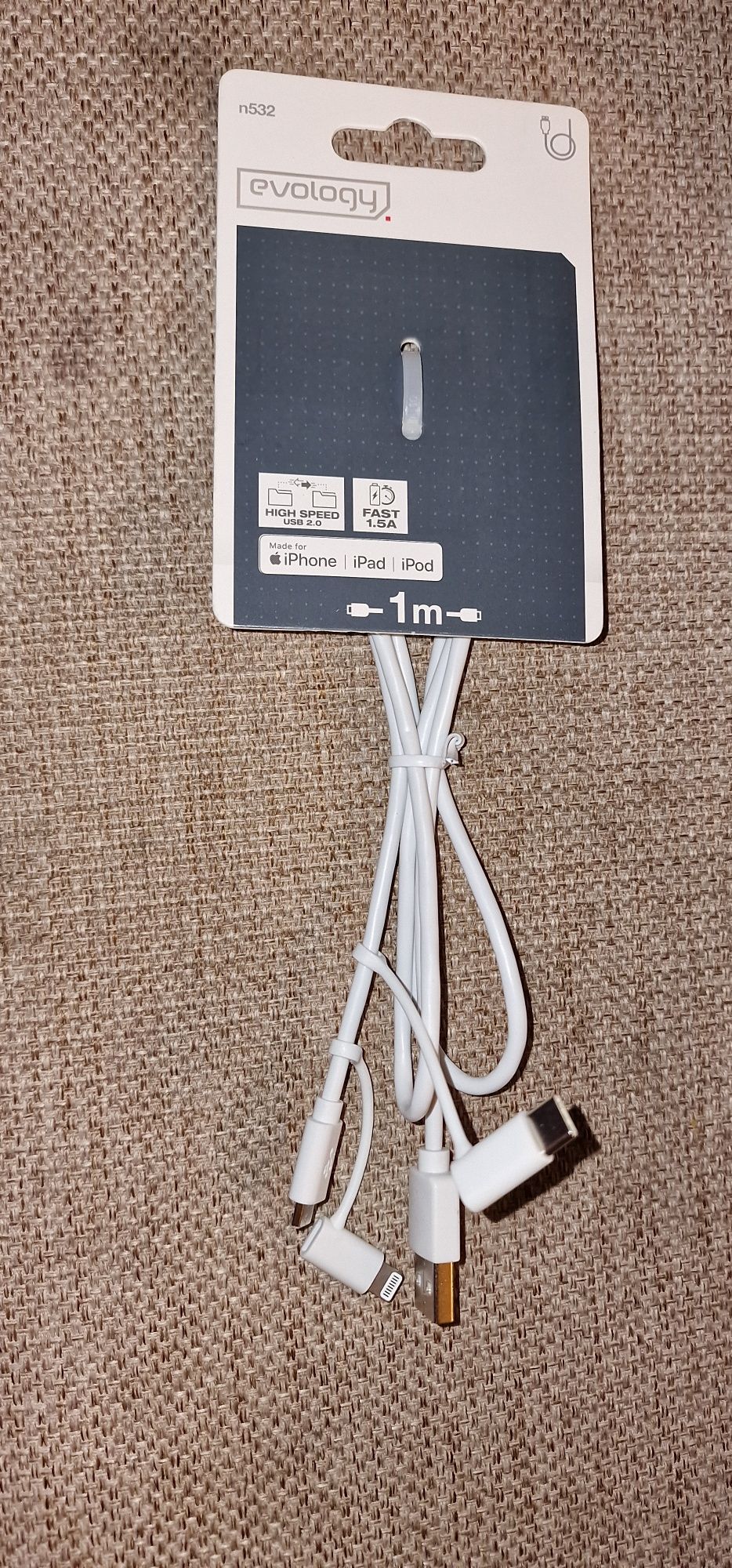 Cablu universal 3 in 1 plus alte cabluri