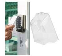Protecție transparenta interfon sonerie poarta