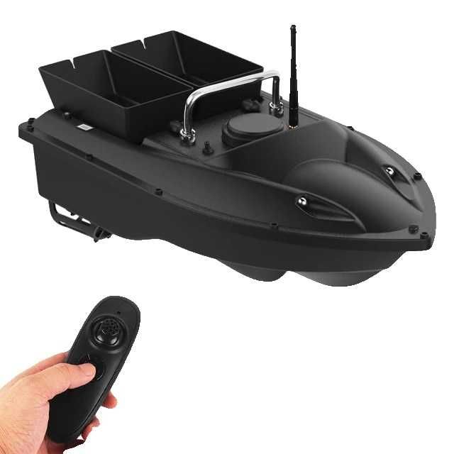 Лодка за стръв с дистанционно Flytec D13C 5200 mAh, Два контейнера