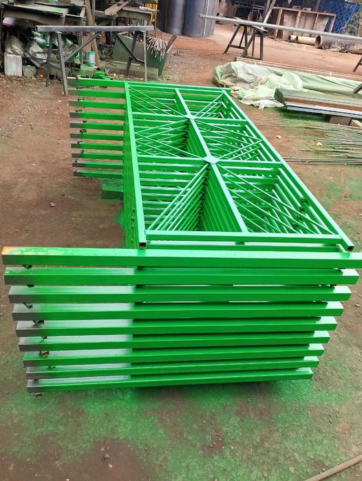 фермы ограждения ворота