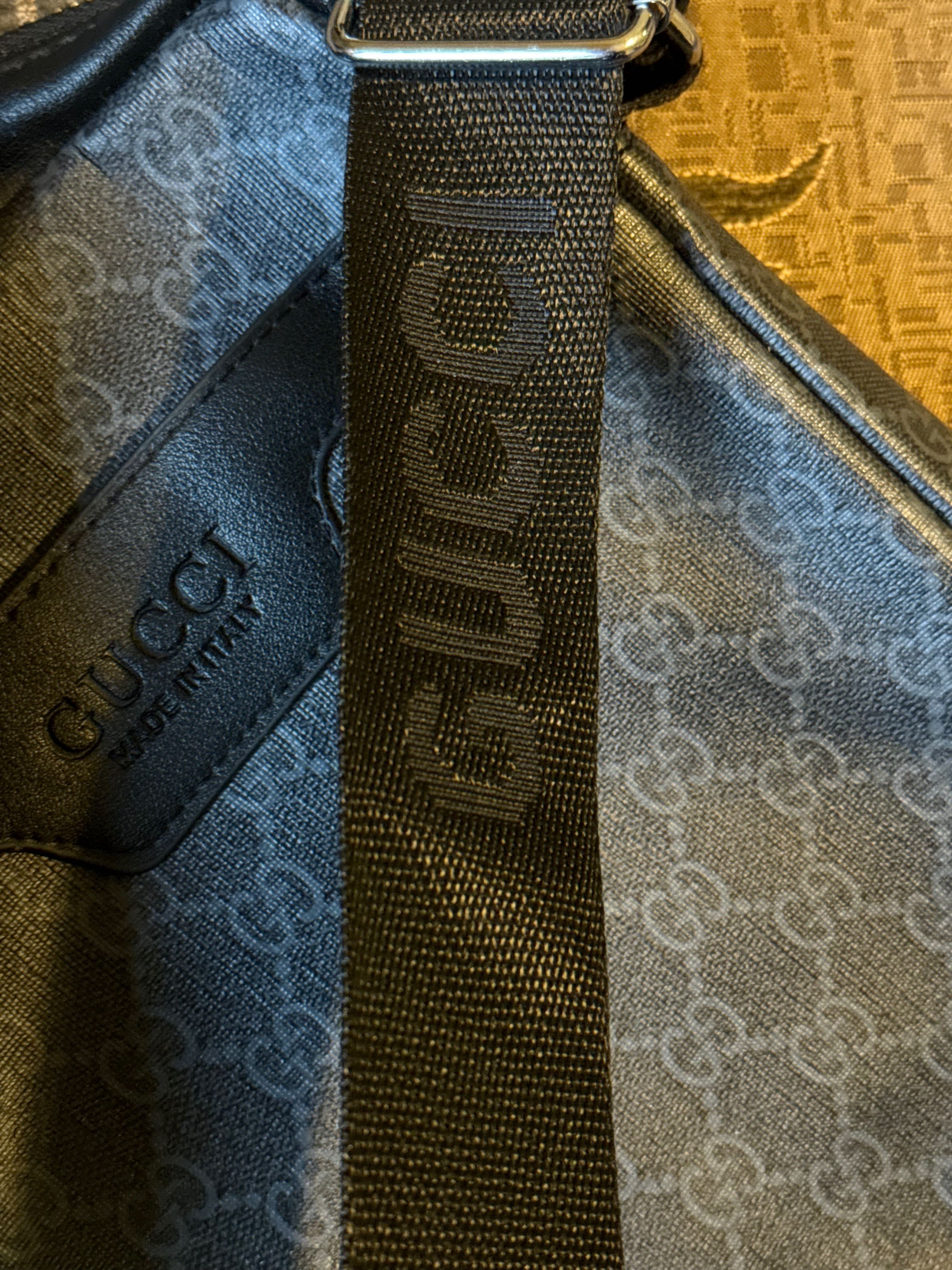 луксозна мъжка чантичка GUCCI
