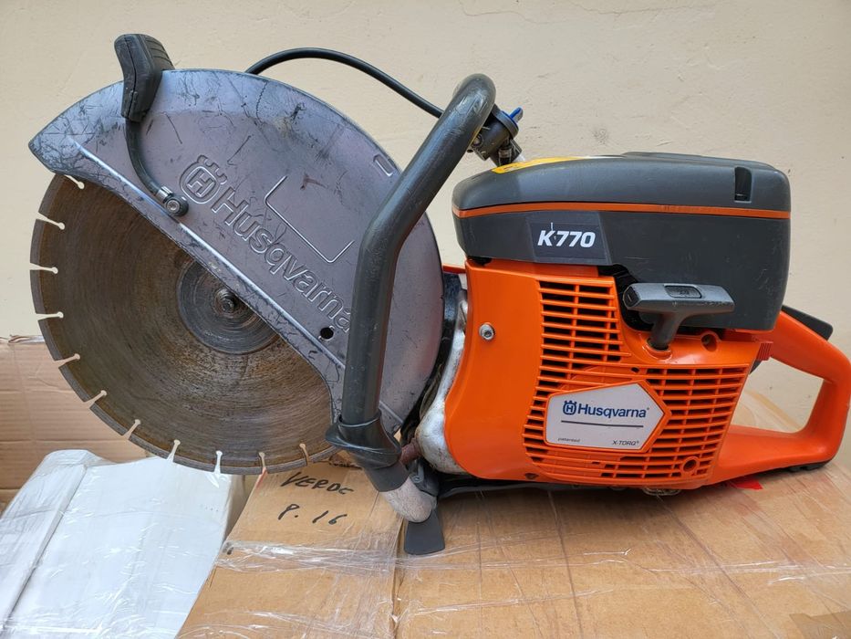 Drujba debitat beton/ asfalt Husqvarna K 770
