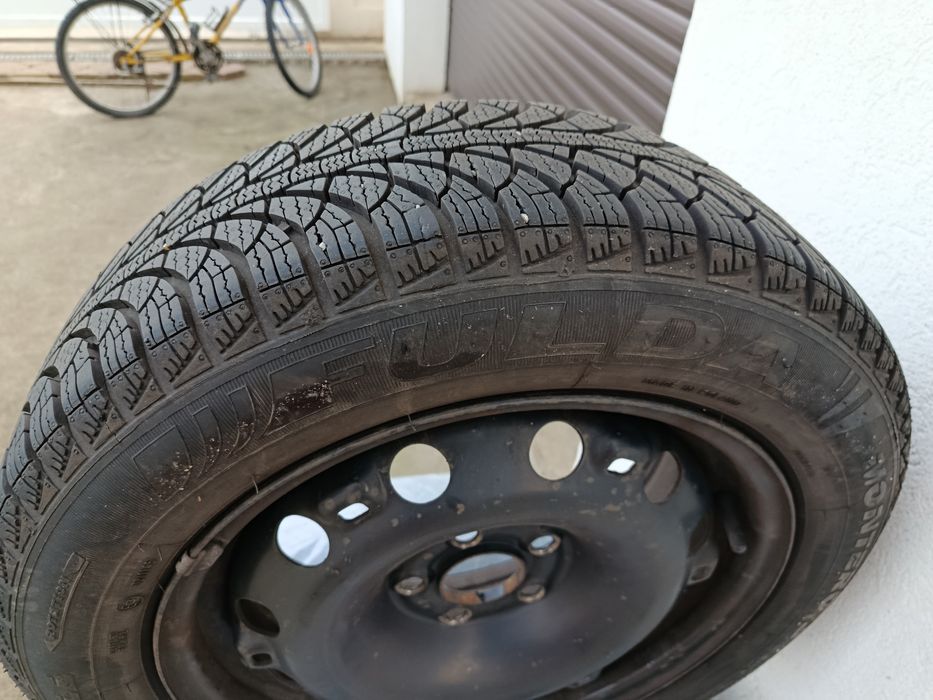 Roti jante și anvelope iarna 185 60 15 Skoda Seat Volkswagen