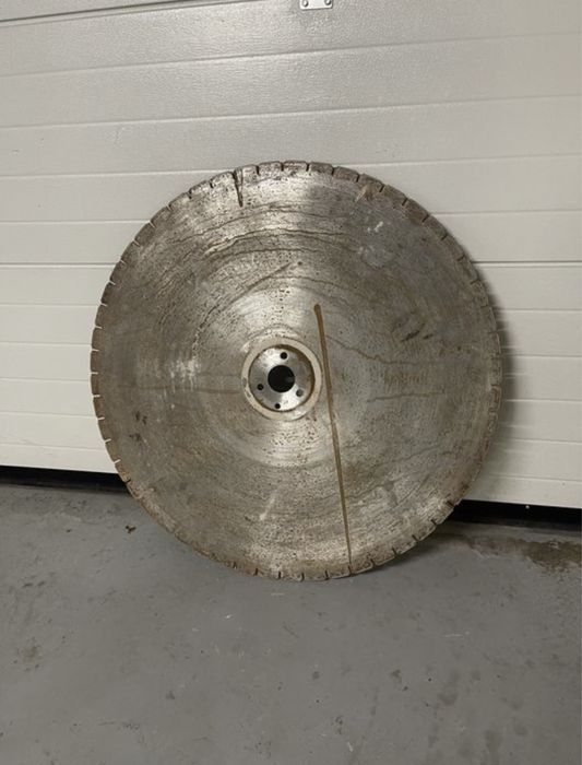 Disc diamantat disc vidia Poroton Lissmac 900x60