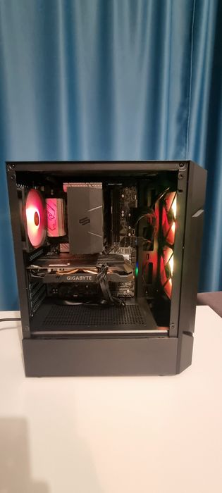 PC GAMING i5-11400 + RTX 2060 super Pret!