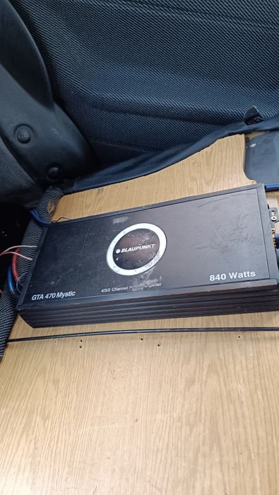 Усилвател Blaupunkt GTA 470 Mystic-840 Watts