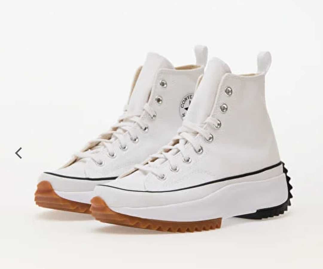 Сникърси Converse Run Star Hike Hi Бял
