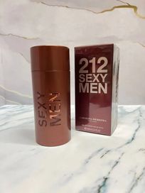 Оригинал Carolina Herrera 212 Sexy Men EDT 100ml- парфюм за мъже