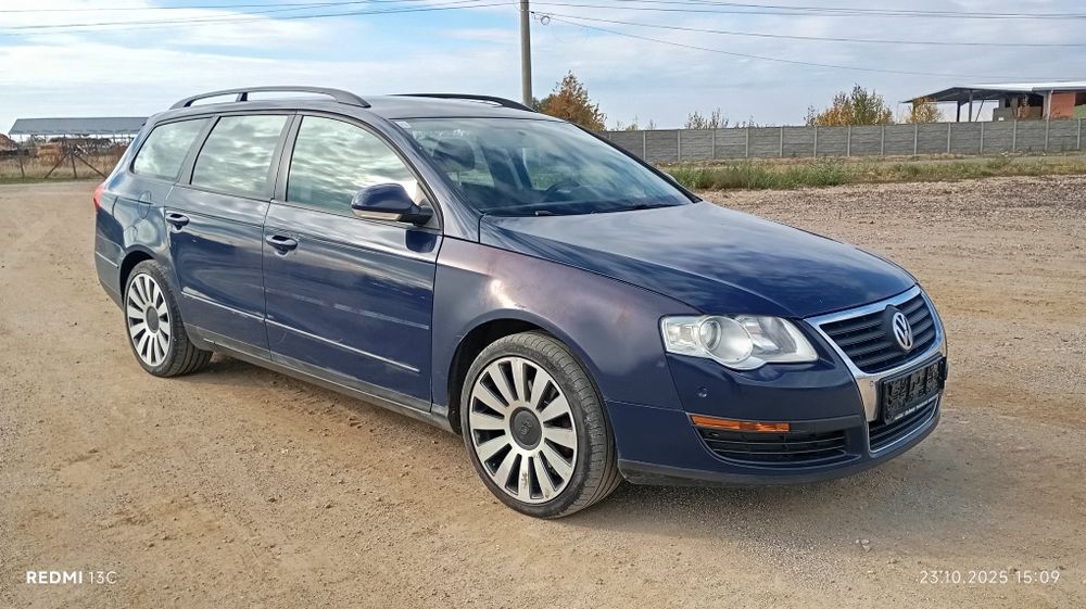 Vw Passat 4x4 4MOTION TDI Euro 5