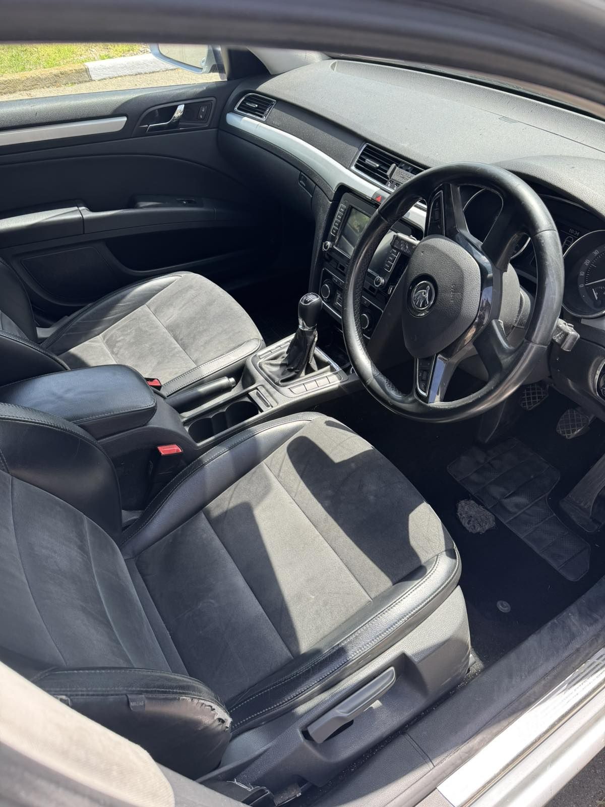 • Шкода суперб 2.0 дизел 140кс 2015г на ЧАСТИ / Skoda superb dizel 140