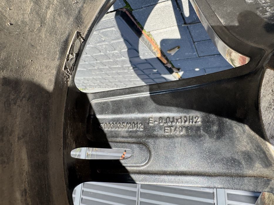 OEM оригинална джанта 19 за Audi / Ауди A3 / S3