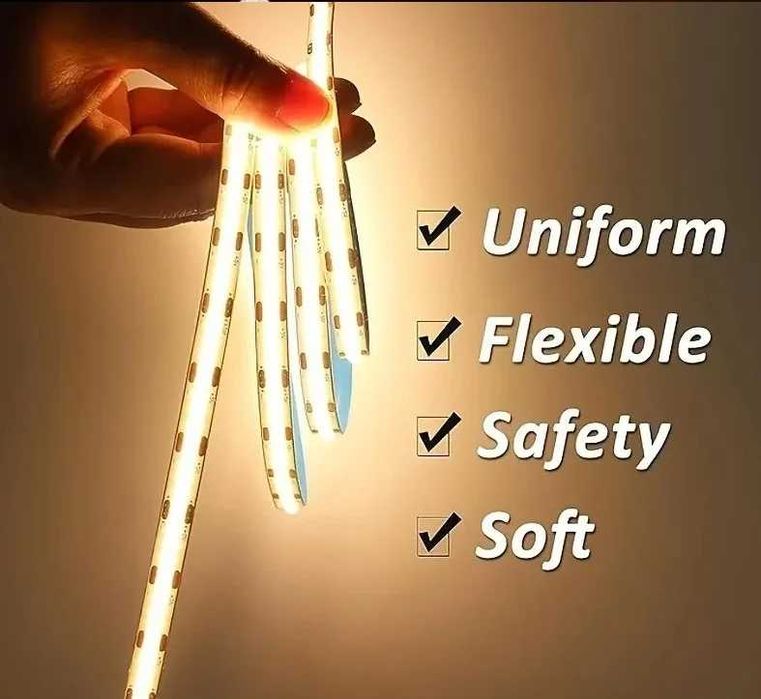 Banda Led USB 5v 3000 k 2m