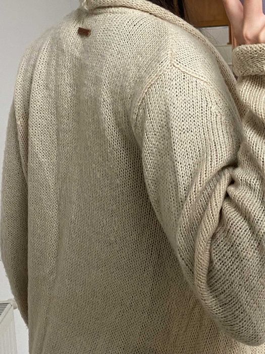 Cardigan bej pentru femei