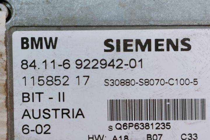 Modul bluetooth 8411692294201 BMW Seria 7 E65/E66