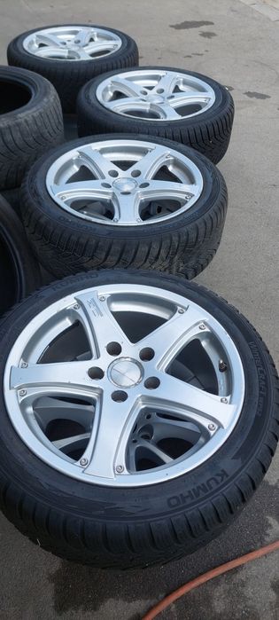 Джанти OZ 5x120 ЕТ35 7 1/2J