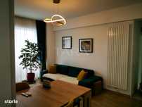Apartament 3 camere, mobilat modern, cu parcare subterană, Zorilor