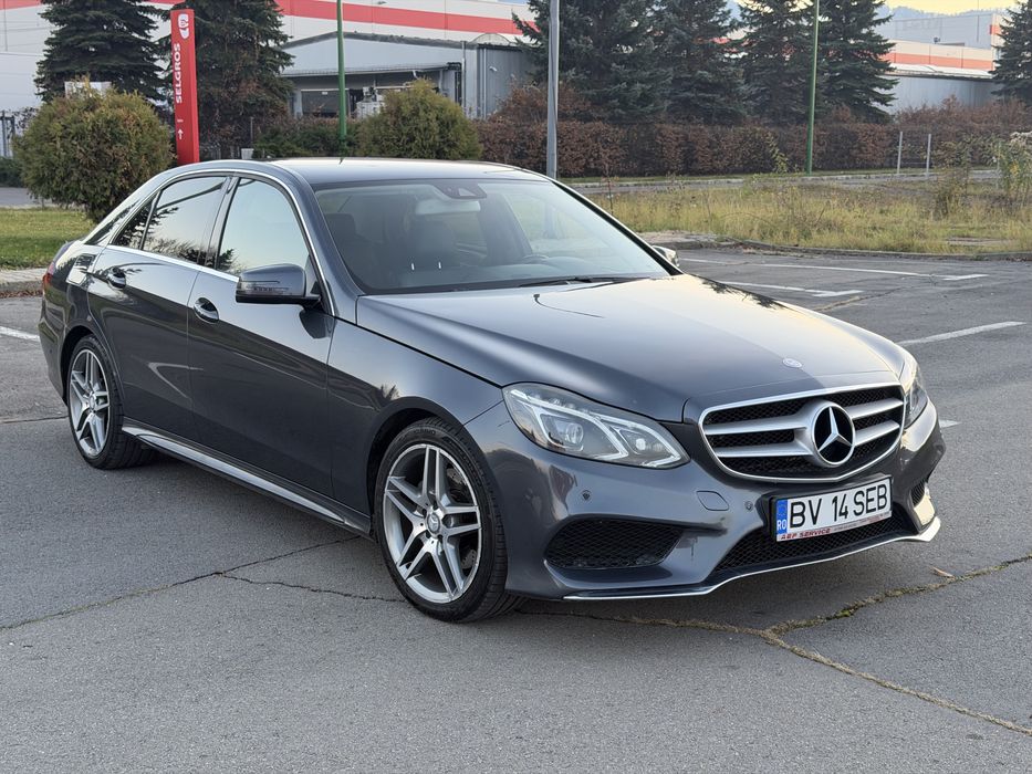 Mercedes E 220 Pachet AMG