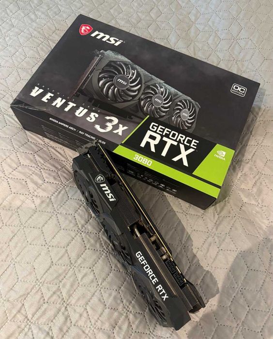 Продавам Видео карта MSI GeForce® RTX 3080