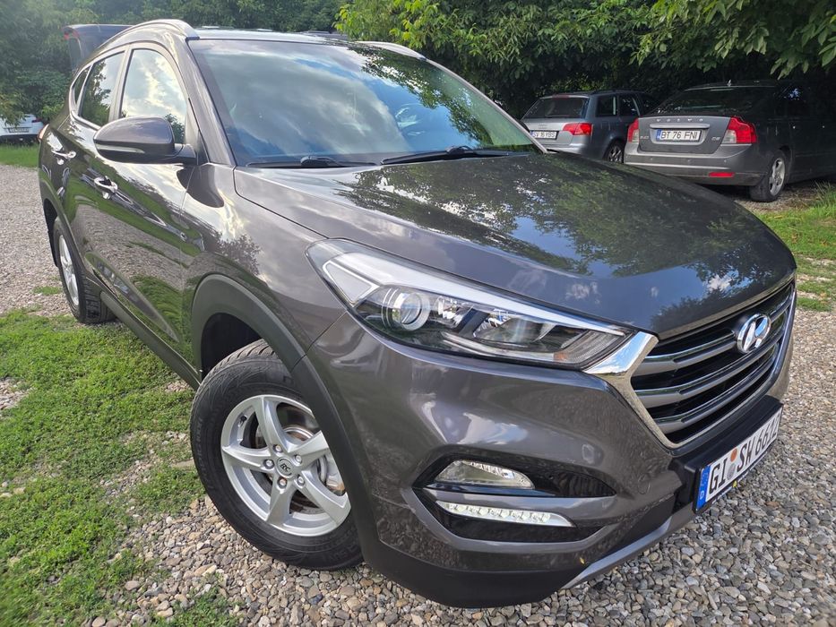 Hyundai Tucson/4x4/2.0 CRDI/Navi/Led/Euro6