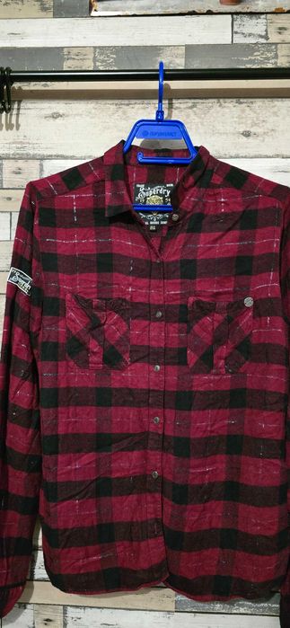 Superdry S-дамска риза (х-512)