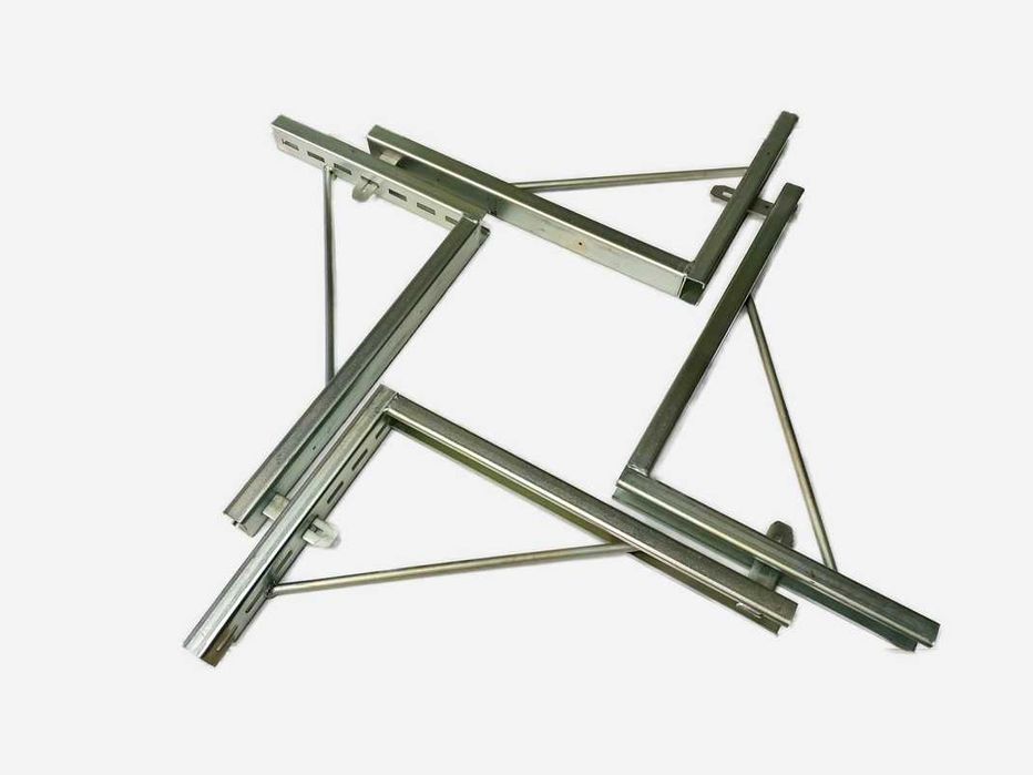 Vincluri zincate stalp 15/45 cm, cravate stalp, coltare stalp beton