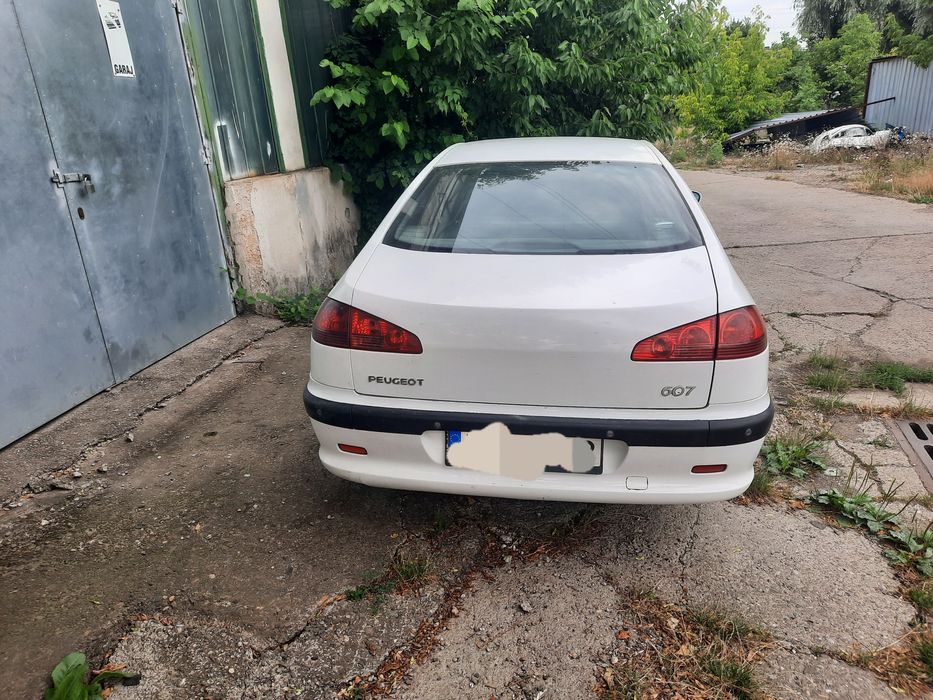 Peugeot607 2.2hdi