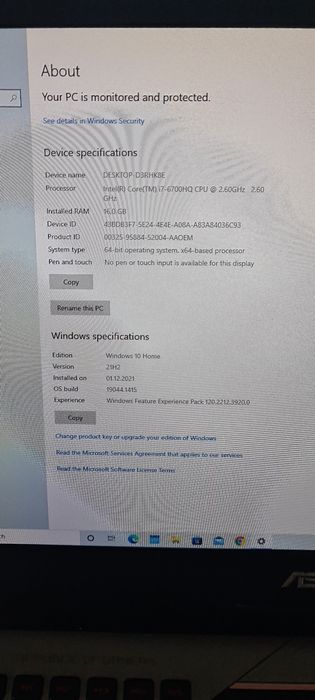 rog g752 gaming laptop