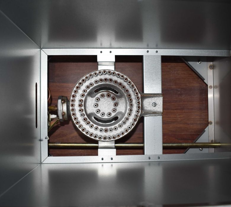 REDUCERE Friteuza alimentare gaz 8L -TRANSPORT GRATUIT