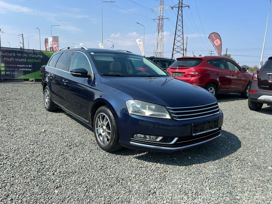Volkswagen Passat B7 - 2.0TDI DSG 140CP - Piele Bej * Pano * Rate!