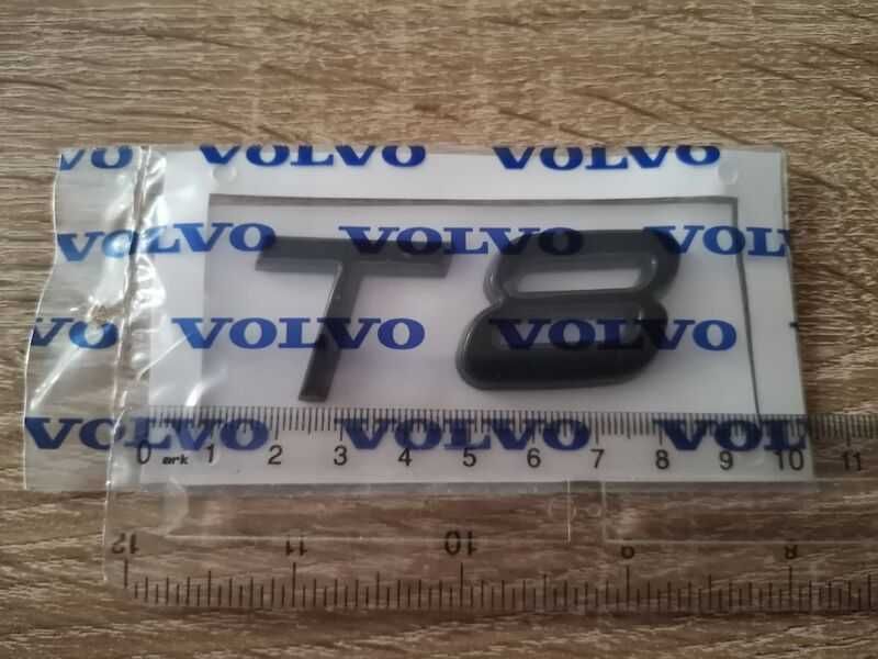 черни емблеми лога Волво Volvo T8
