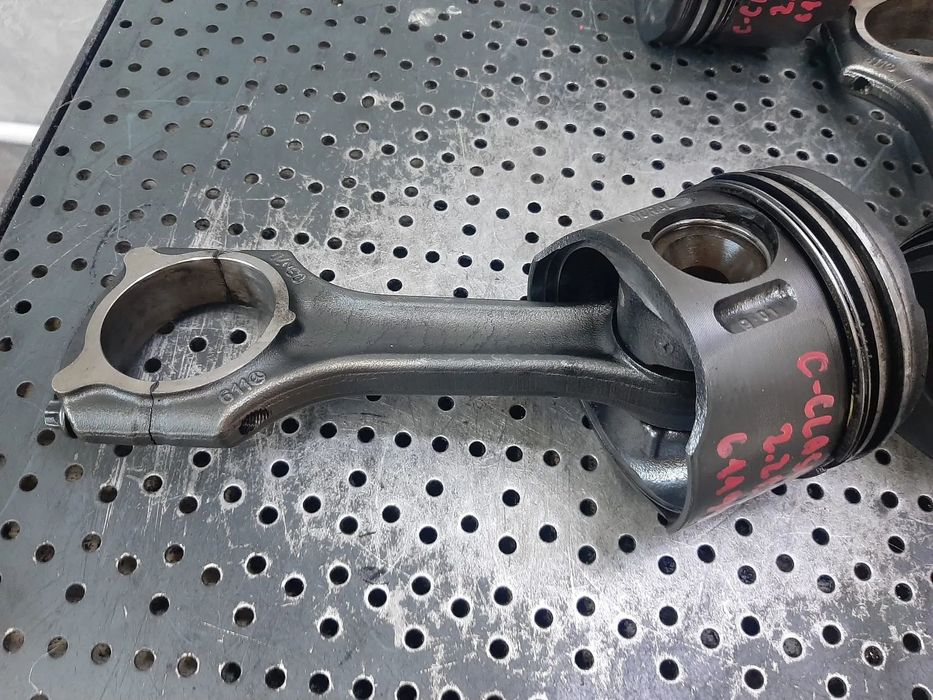 piston cu biela 2.2 cdi 611962 mercedes c-class w203