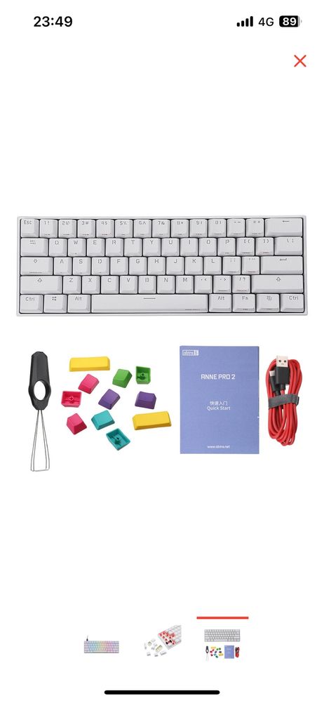Клавиатура anne pro 2