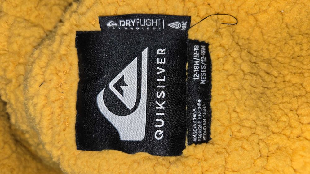 Quicksilver Salopeta iarna copii 12-18 luni