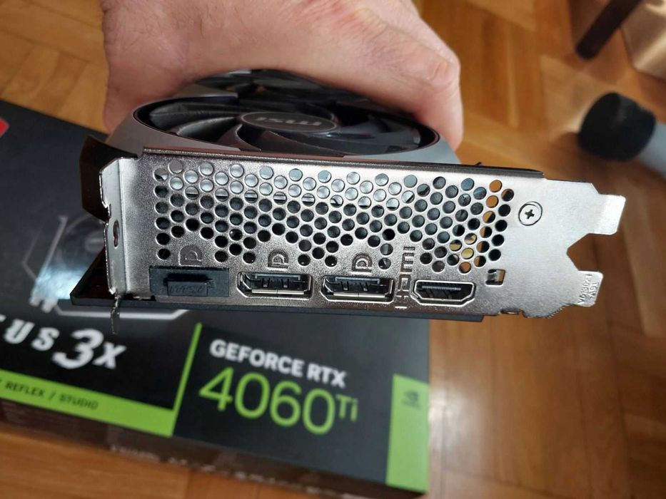 MSI RTX 4060Ti 8GB Ventus 3X OC