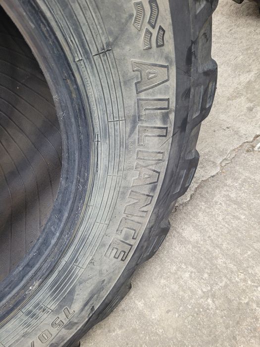 Cauciuc, Cisternă, Remorcă, Alliance 750/45 R26.5