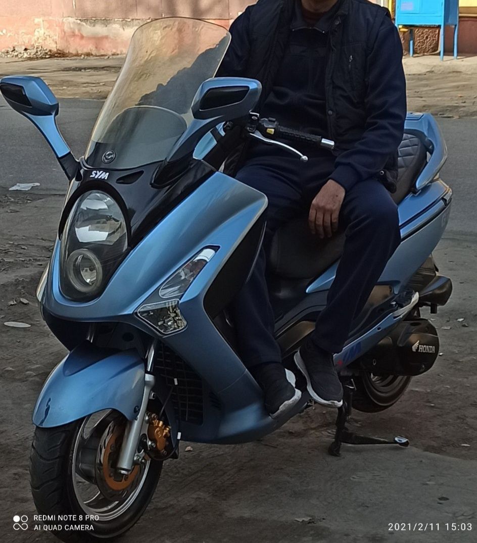 Sym gts 125. Тайвань