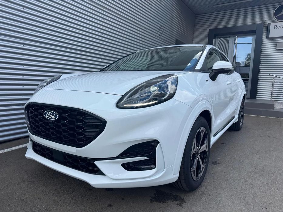 Ford Puma Ford Puma MCA 5 usi ST-Line 1.0l mHEV 125 CP A7 - MY 2025 - Stoc!!!