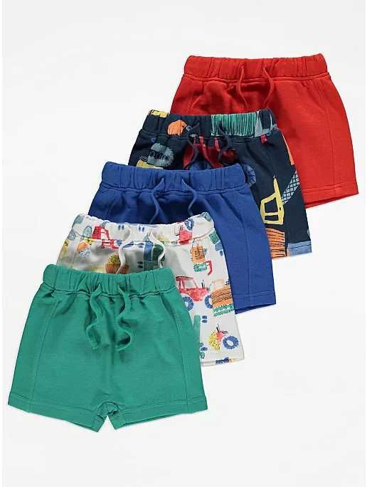 Set pantaloni scurti 2-3, 4-5, 6-7 ani / 92-98, 104-110, 116-122