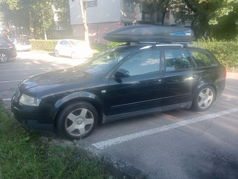 Audi A4 break benzina