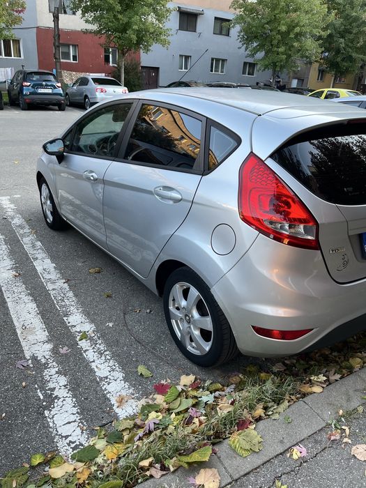 Vand ford fiesta 2010