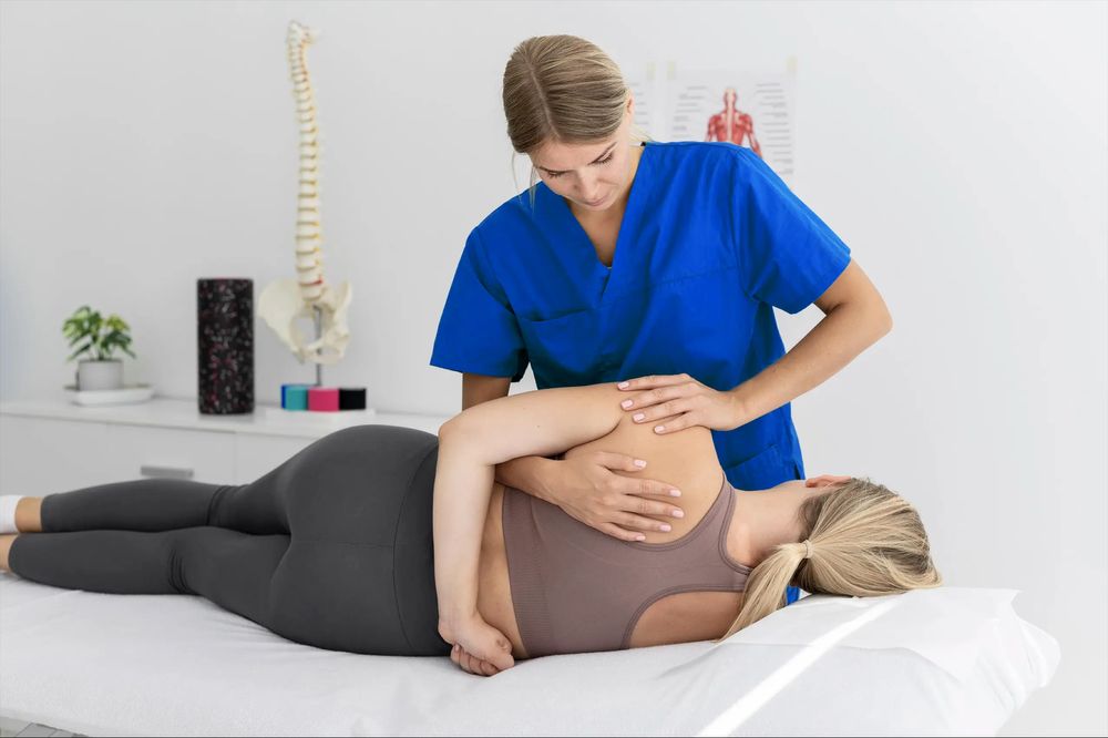 Masaj si kinetoterapie la domiciliu- Anunț doar pentru DOAMNE