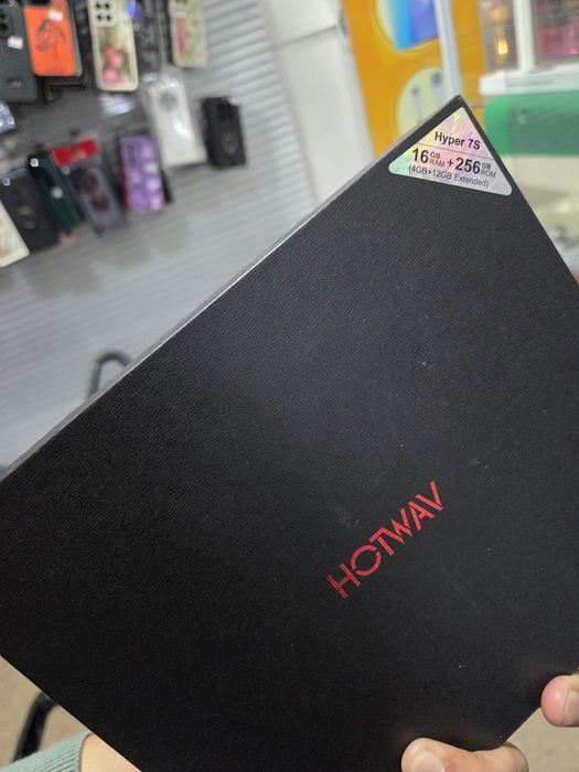 Hotwav 7s Память 256гб