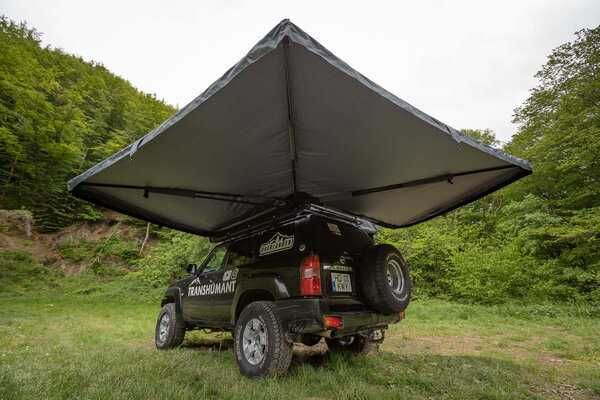 Тента OVERLANDER за джип 270 градуса, 2.5м