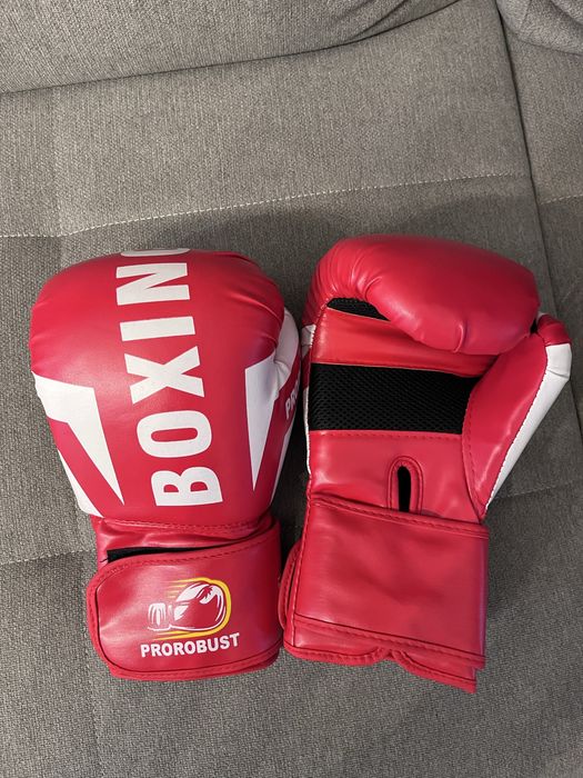 Vând sac de box ProRobust cu toate accesoriile – nou/neumplut