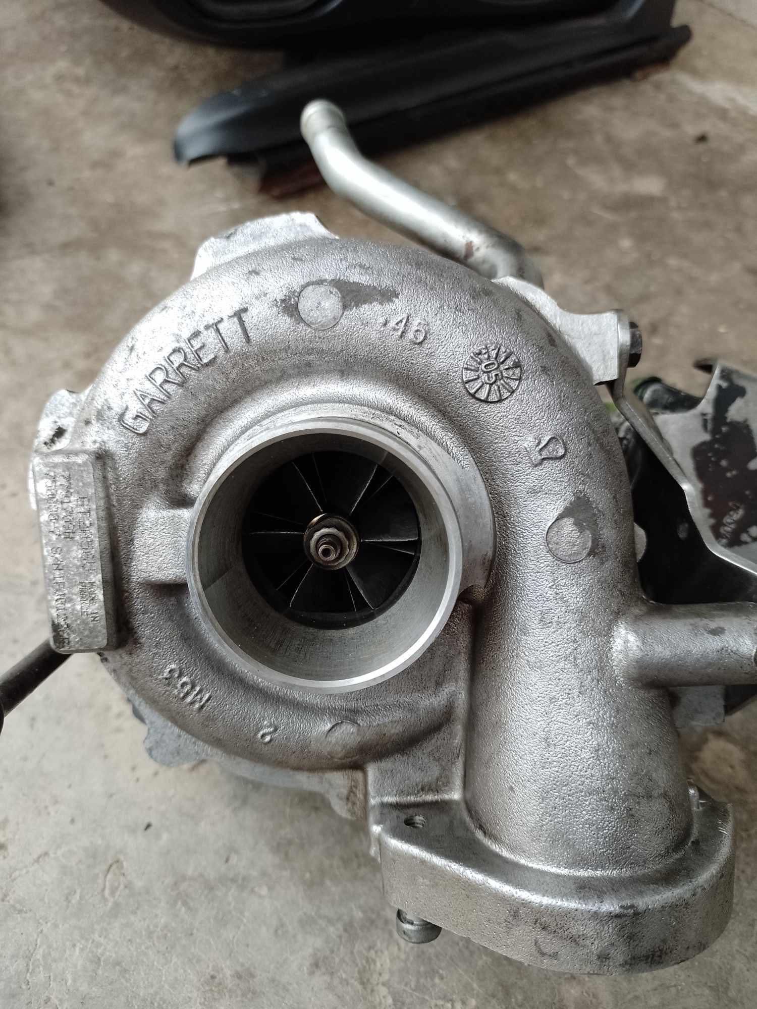 Turbina BMW e60 525d