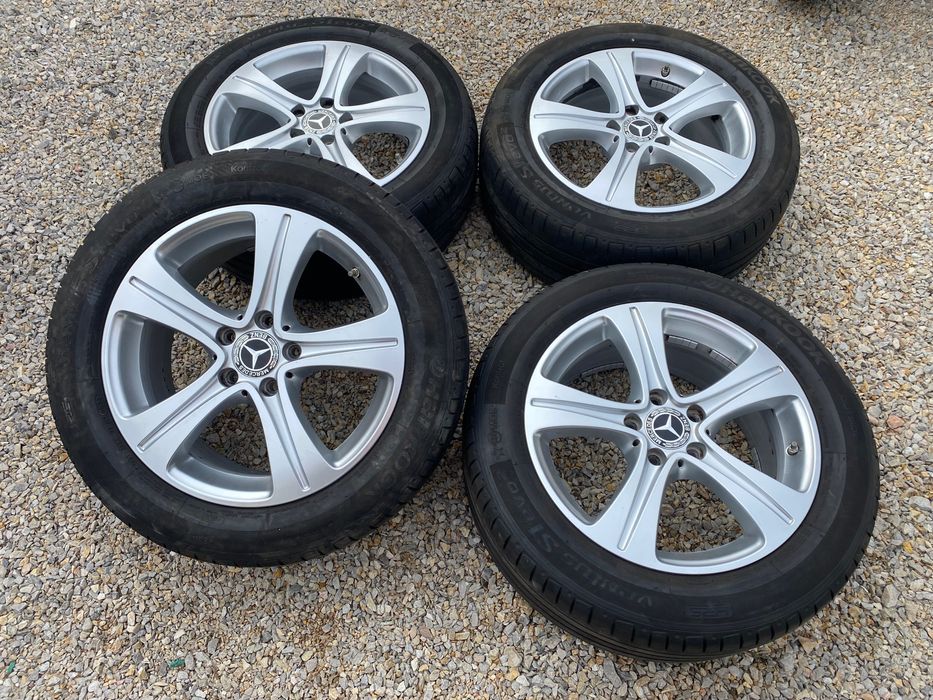 17 Цола 5 х 112 мм Мерцедес , Mercedes E Класа W 213 , C , A , B , GLA
