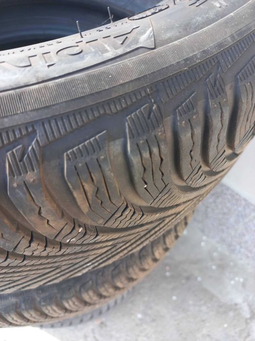 Anvelope 215 55 17 Michelin Alpine 5 iarna M+S