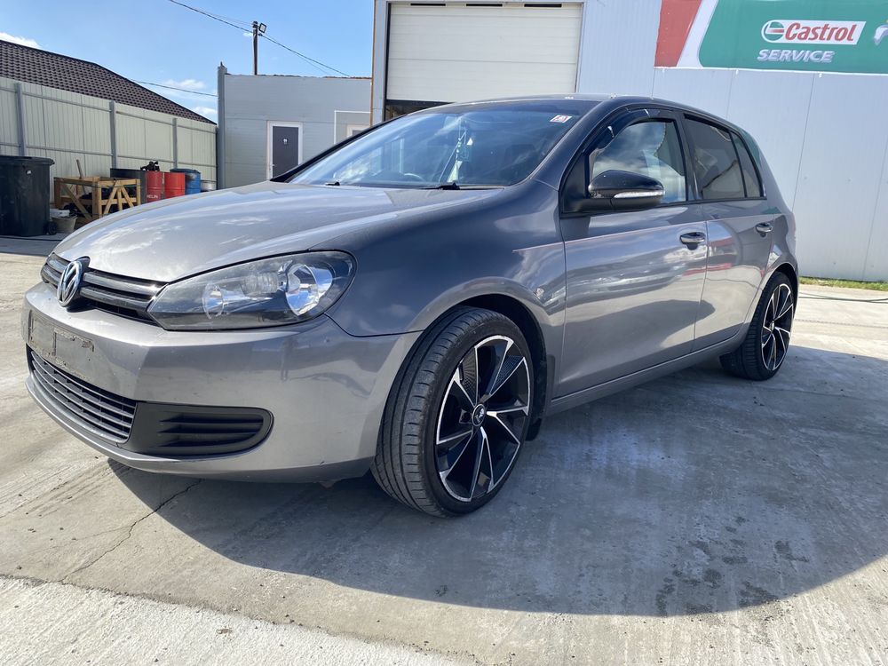 Bara fata trager capota faruri aripi vw golf 6